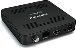 Телевизор приставка Manhattan SX Freesat HD Box, черный Б/у