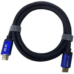 Кабель мультимедийный HDMI M to HDMI M 2.0m V2.1 Atcom (88888)
