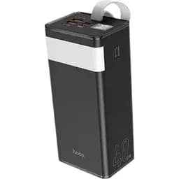 Внешний аккумулятор Hoco J86 Powermaster fully compatible 40000mAh 22.5W черный 6931474759214