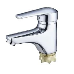 Смеситель для умывальника Solone SIT1-A182 однорычажный Хром 30412