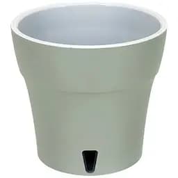 Вазон Santino Dali 0.6 л блідо-зелений (2022714)