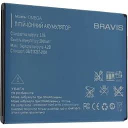 Акумулятор AAAA-Class Bravis OMEGA