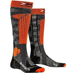 Носки X-Socks Ski Rider 4.0 45-47 Черный/Оранжевый (1068-XS-SSKRW19UG205 45-47 G2)