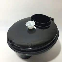 Кришка-редуктор на чашу FP блендера Braun MQ7075X BK, MQ7077X, MQ7087X, MQ9087X, Type HB701, 7322115454 1500 мл - мініатюра 3