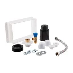 Набір інсталяція 4 в 1 Q-tap Nest ST з круглою панеллю змиву QT0133M425V1163GB - мініатюра 7