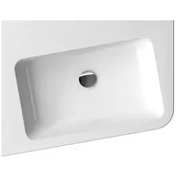 Умивальник Ravak 10° 55x49 лівий XJIL1155000, Білий