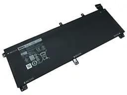 Акумулятор для ноутбука Dell XPS 15-9530 T0TRM, 61Wh (5168 mAh), 6cell, 11.1V, Li-ion, чорний
