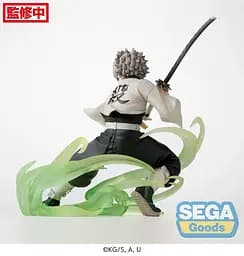 Фігурка Sega Клинок, що розсікає демонів Санемі Сінадзугава Demon Slayer Sanemi Shinazugawa 13 см S DS SS 13 - мініатюра 2