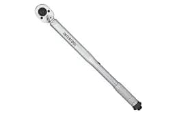 Ключ динамометричний Intertool 1/2" x 28-210 Н/м з перехідником 3/8" XT-9007 - мініатюра 3