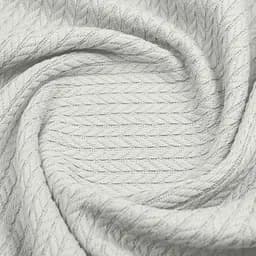 Плед-покривало Cosas Knitted Braid Pistachio косичка 160х230 см (Blanket_35Pistachio_KnittedBraid_160x230) - мініатюра 3