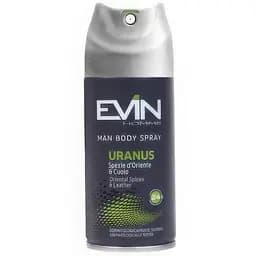 Дезодорант-спрей Evin Homme Уран 150 мл