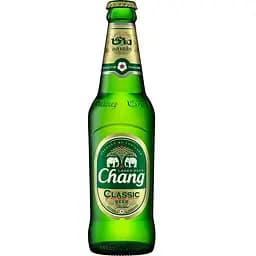 Пиво Chang Classic светлое отфильтрованное 5% 0.32 л