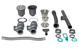 Кухонна мийка Lidz H7843 PVD 3.0/1.0 мм LDH7843BPVD45586 - мініатюра 8