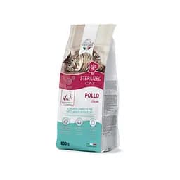 Сухой корм для стерилизованных кошек Marpet Aequilibria Chef, с курицей, 800 г (GB131/008)