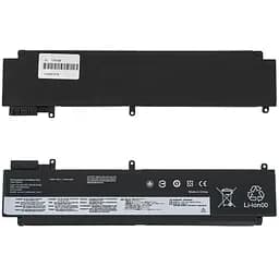 Акумулятор Lenovo 00HW022 (ThinkPad T460s, T470s) 11.4V 2000 mAh Black