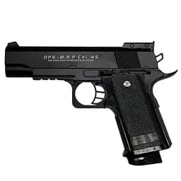 Дитячий іграшковий пістолет на кульках Bambi M20 чорний