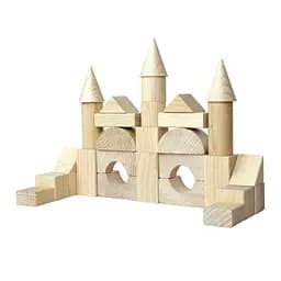 Дерев'яний конструктор "Будівельний набір" 900833, 30 деталей