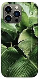 TPU чохол Тропічний лист
