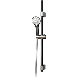 Душова штанга Imprese 7810003B L-78 см, Чорний