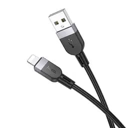 Кабель Hoco X109 USB to Lightning 2 м черный