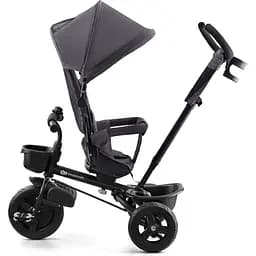 Триколісний велосипед Kinderkraft Aveo Malachite Grey KRAVEO00GRY0000 (00-00305169) - мініатюра 3