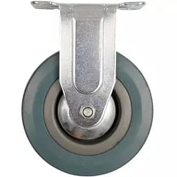 Колесо до візка Vorel зі штивною опорою 100 мм навантаження 45 кг (87353)