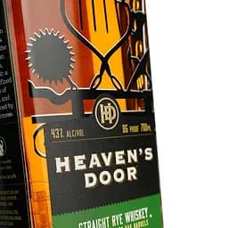 Віскі Heaven's Door Tennessee Straight Rye 43% 0.7 л - мініатюра 5