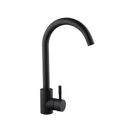 Смеситель для кухни Kroner KRP Edelstahl Komposit - SCH035 CV027437 Черный матовый