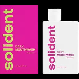 Ополіскувач для ротової порожнини Solident Peach mint персик-м'ята 250 мл