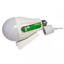 Лампочка BL Fa 3915 с аккумулятором 18 650 патрон E27 