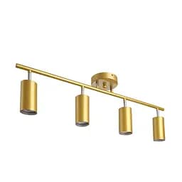 Настенный-потолочный светильник спот Brille HTL-214/4 GU10 G