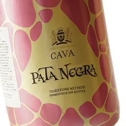 Вино ігристе Pata Negra Cava Brut Rose, 11,5%, 0,75 л (AT3C011) - мініатюра 5