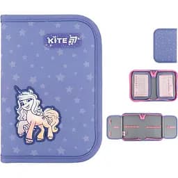 Пенал Kite LP синий (LP25-622)