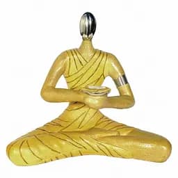 Подсвечник Медитация в позе лотос