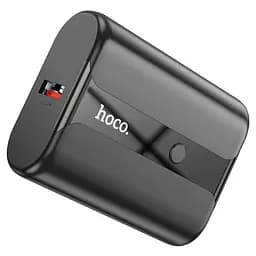 Портативна батарея Powerbank Hoco Q3 Pro 22.5W+PD20W 10000mAh Black - мініатюра 4
