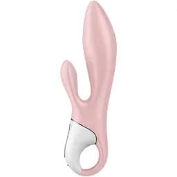 Вибратор-кролик Satisfyer Air Pump Bunny 3 21 см светло-розовый