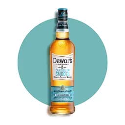 Віскі Dewar's Caribbean Smooth 8 yo Blended Scotch Whisky 40% 0.7 л