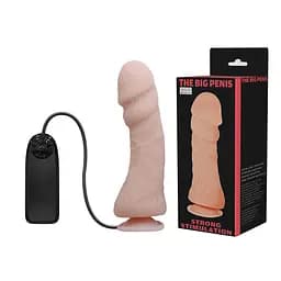 Вібратор The Big Penis Strong Stimulation Vibrator, 23,5 см