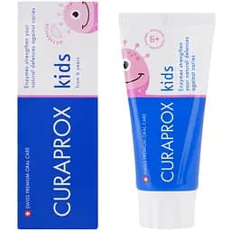 Дитяча зубна паста з фтором Curaprox зі смаком кавуна 60 мл