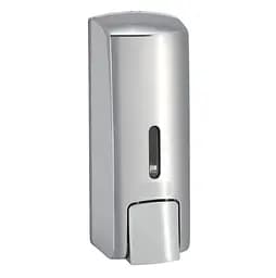 Дозатор для рідкого мила Bemeta Hotel пластик хром 121209142, Хром