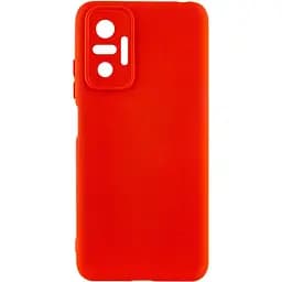 Чохол Lakshmi Case Lakshmi Full Camera Silicone Cover для Xiaomi Redmi Note 10 Pro Red [85859]