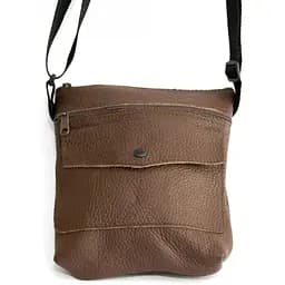 Шкіряна сумка на плече Gofin 20х22 см sum0009941