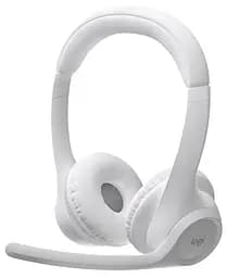 Наушники Zone 300 Wireless Headset BT White (981-001417) Logitech teh0021846
