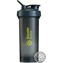 Шейкер спортивний BlenderBottle Pro45 1270 мл Grey/Green (Pro_45Grey/Green)