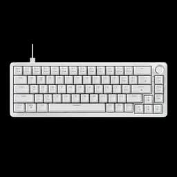 Клавіатура Ajazz AK690 Peach Mist Switch White (AK690-PMS-W) - мініатюра 2