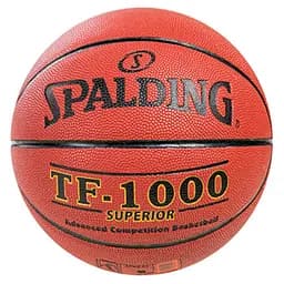 Мяч баскетбольный Spalding TF1000 №7 коричневый NE-BAS-1000