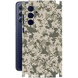 Защитная пленка StatusSKIN для Samsung Galaxy M55s M558 Корпус Винил Пиксель 2