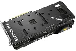Відеокарта ASUS RTX 3060Ti 8Gb TUF Gaming OC LHR (TUF-RTX3060TI-O8G-V2-GAMING) (GDDR6, 256 bit, PCI-E v4.0 x16) Б/в - мініатюра 4