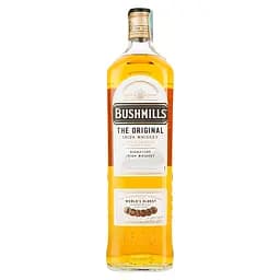 Віскі Bushmills Original Irish Whiskey, 40%, 1 л