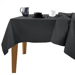 Скатертина на стіл водовідштовхувальна Cosas Shadow 160х300 см (Cloth_15Graphite_DUK_160x300)